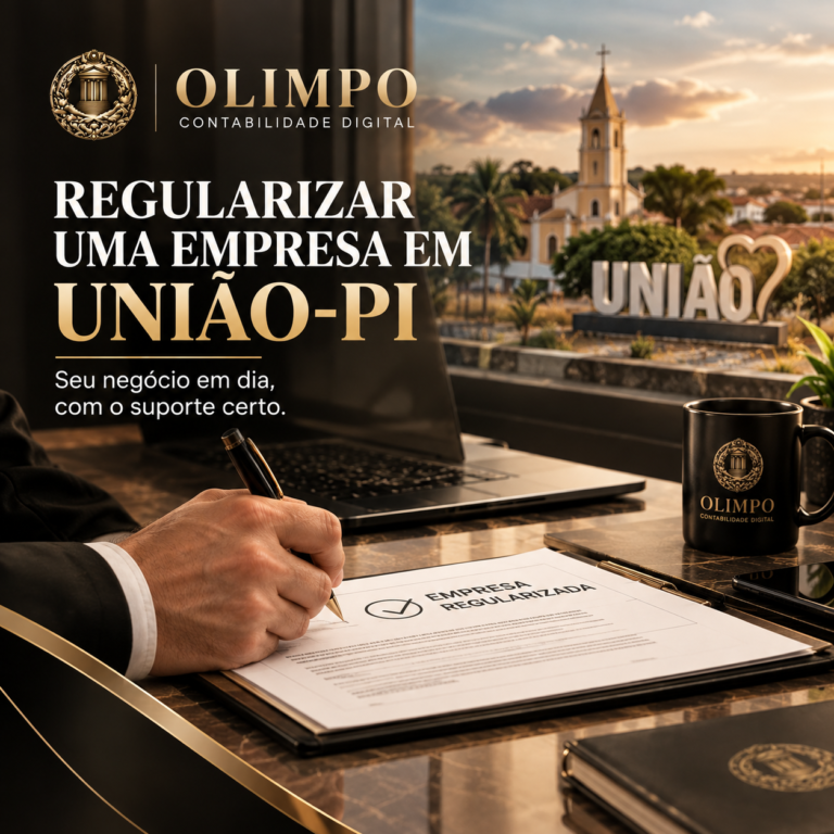 Como regularizar uma empresa em União-PI