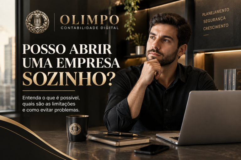 Afinal, Posso abrir uma empresa sozinho?