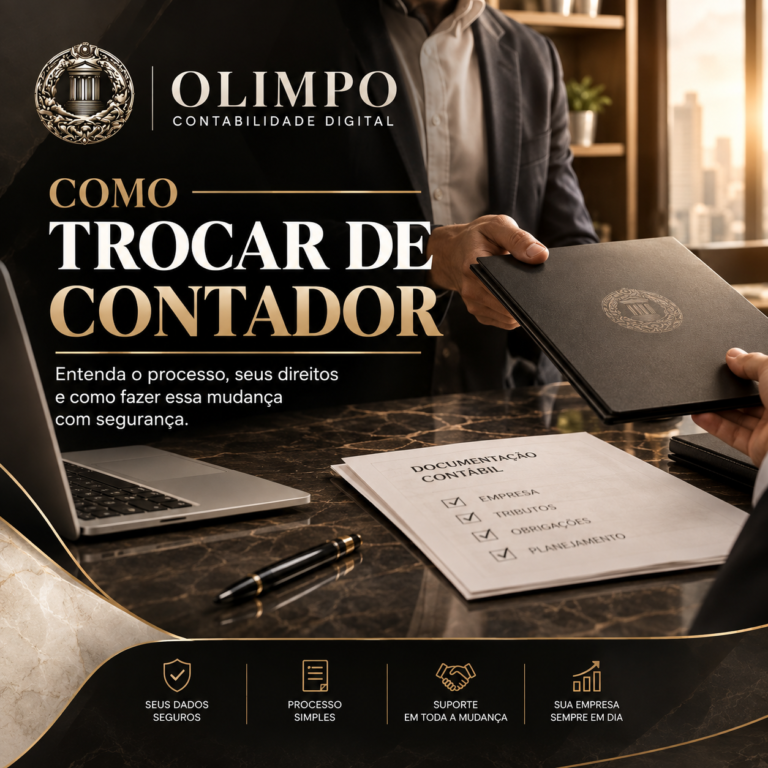 Descubra Como Trocar De Contador